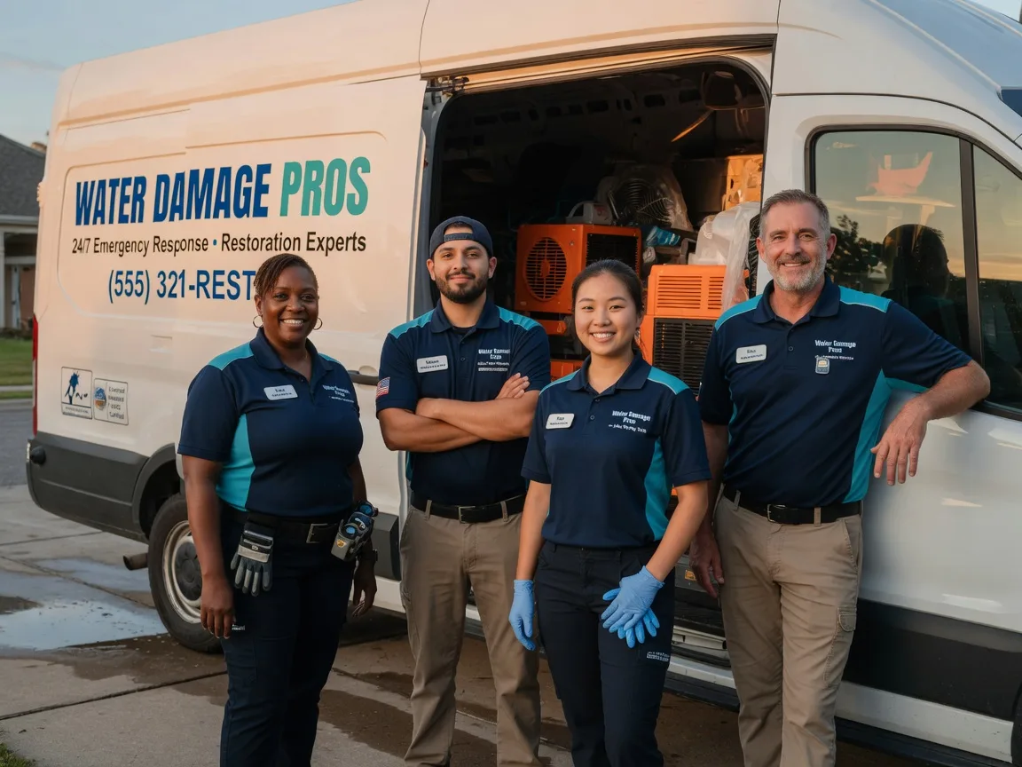 Water Damage Restoration company in New Trenton, IN